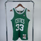 Larry Bird Boston Celtics Iconic Hardwood Classic Jersey 1985-86