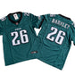 Saquon Barkley Philadelphia Eagles 2024/25 NFL F.U.S.E Nike Vapor Home Jersey - Green