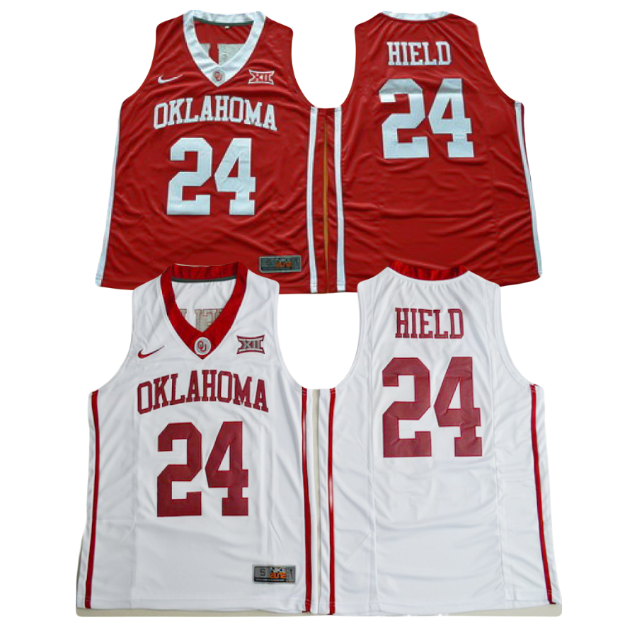 Oklahoma Sooners Buddy Hield NCAA College Basketball Campus Legends Nike Jersey