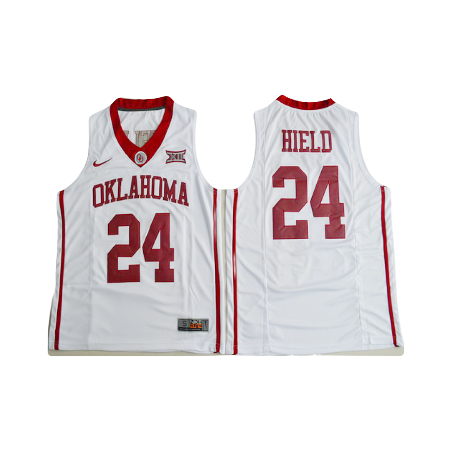 Oklahoma Sooners Buddy Hield NCAA College Basketball Campus Legends Nike Jersey