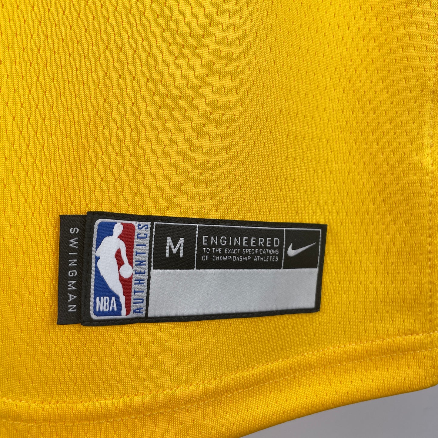 Los Angeles Lakers LeBron James NBA Nike Gold Swingman Jersey - Icon Edition