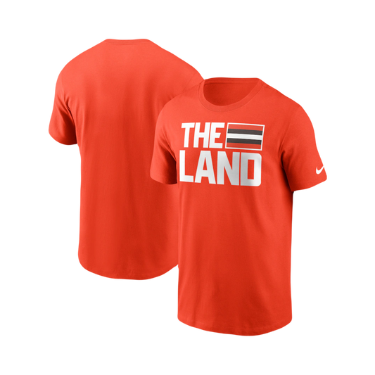 Cleveland Browns Dri-Fit NFL Nike ‘The Land’ T-Shirt