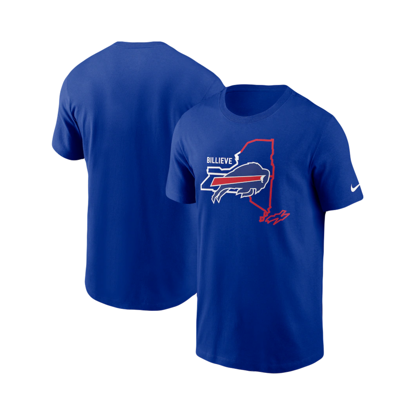 Buffalo Bills Dri-Fit NFL ‘Believe Buffalo’ Nike Dri-Fit T-Shirt
