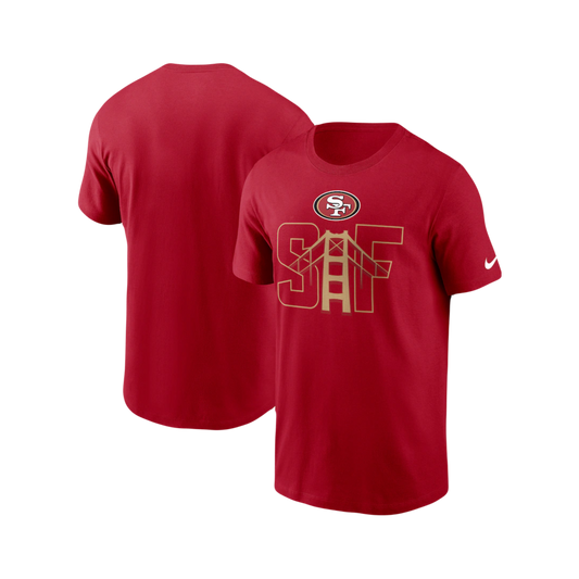 San Francisco 49ers NFL “Bay Bridge” Nike Dri-Fit T-Shirt