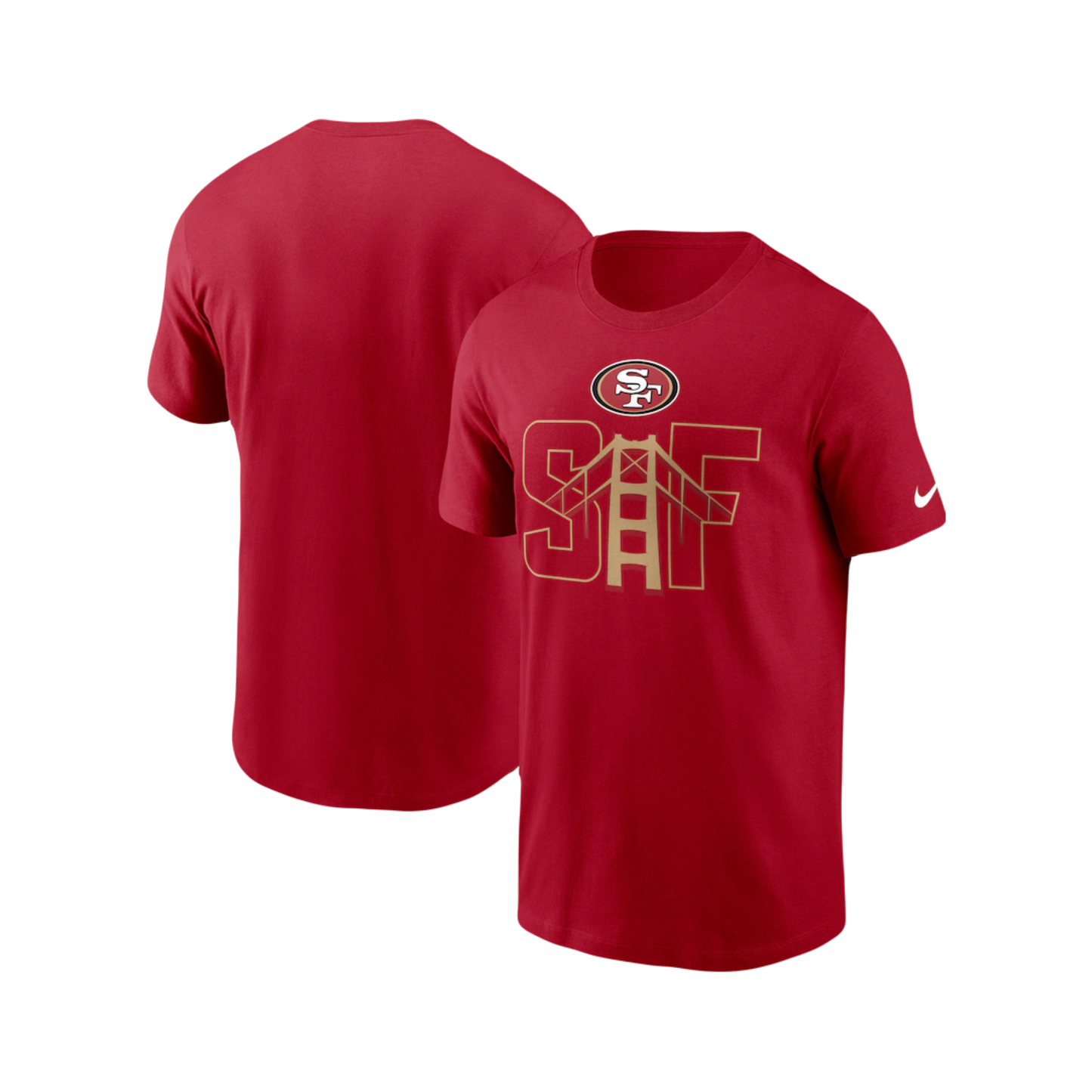 San Francisco 49ers NFL “Bay Bridge” Nike Dri-Fit T-Shirt