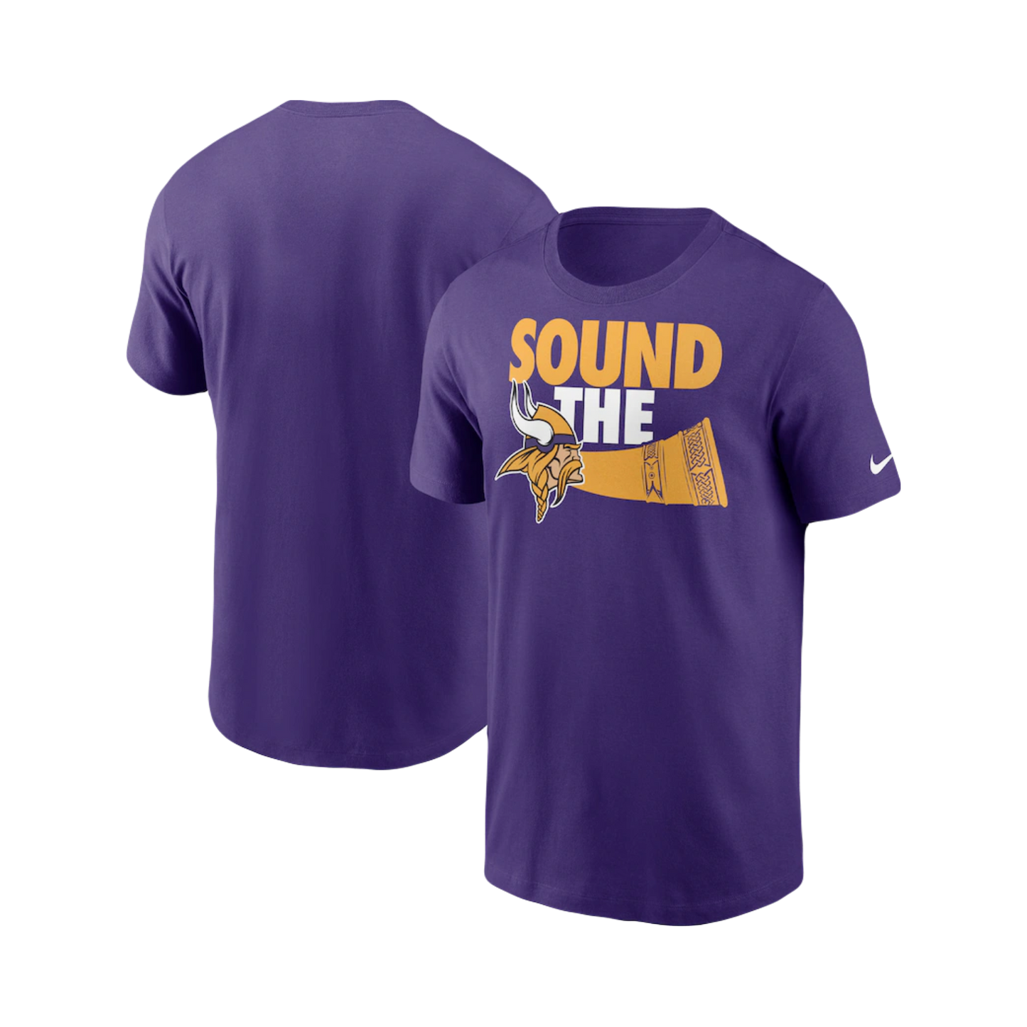 Minnesota Vikings NFL ‘Sound the Horn' Nike Dri-FIT T-Shirt