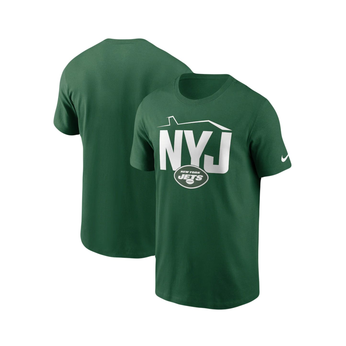 New York Jets NFL ‘NYJ' Nike Dri-FIT T-Shirt