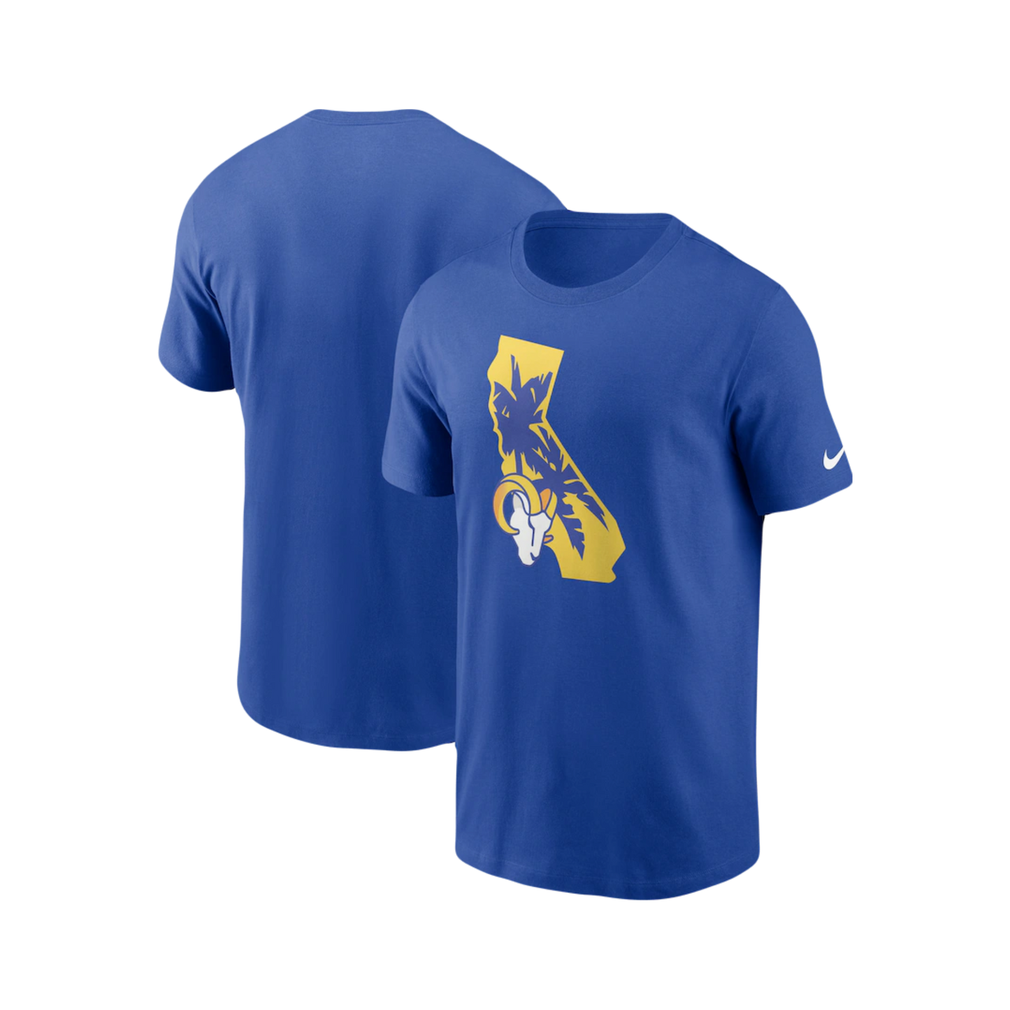 Los Angeles Rams NFL ‘Paradise Palms’ Nike Dri-FIT T-Shirt