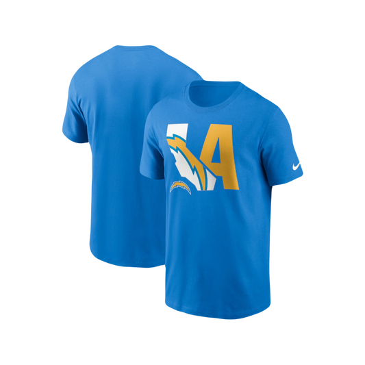 Los Angeles Chargers NFL ‘California Charger’ Nike Dri-FIT T-Shirt