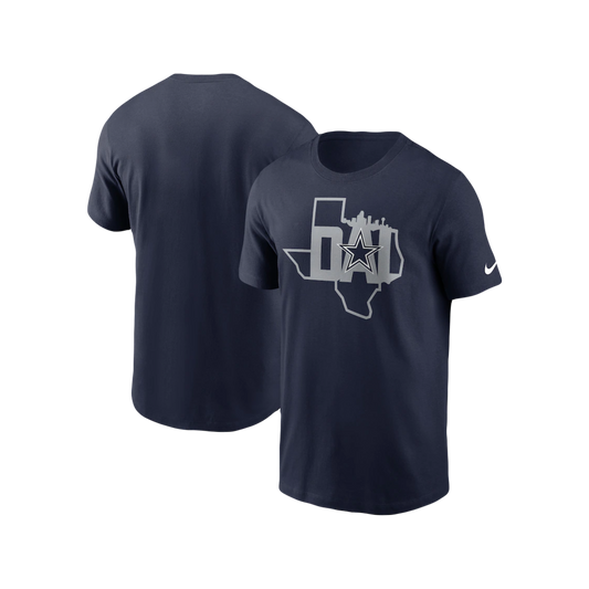 Dallas Cowboys NFL ‘City Cowboy’ Nike Dri-FIT T-Shirt