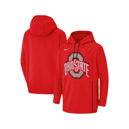 Ohio state Bucketes NCAA Nike Dri-FIT Athletic Performance Graphic Hoodie