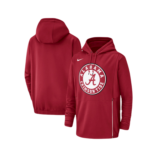 Alabama Crimson Tide NCAA Nike Dri-FIT Athletic Performance Graphic Hoodie Jacket