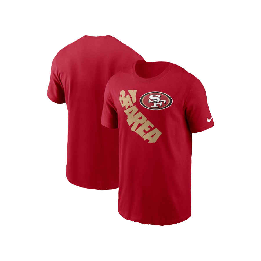 San Francisco 49ers ‘Bay Area’ NFL Nike Dri-Fit T-Shirt