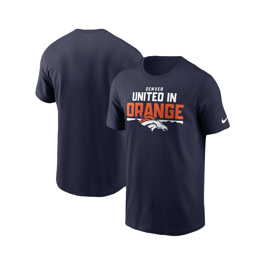 Denver Broncos “United in Orange” NFL Nike Dri-Fit T-Shirt