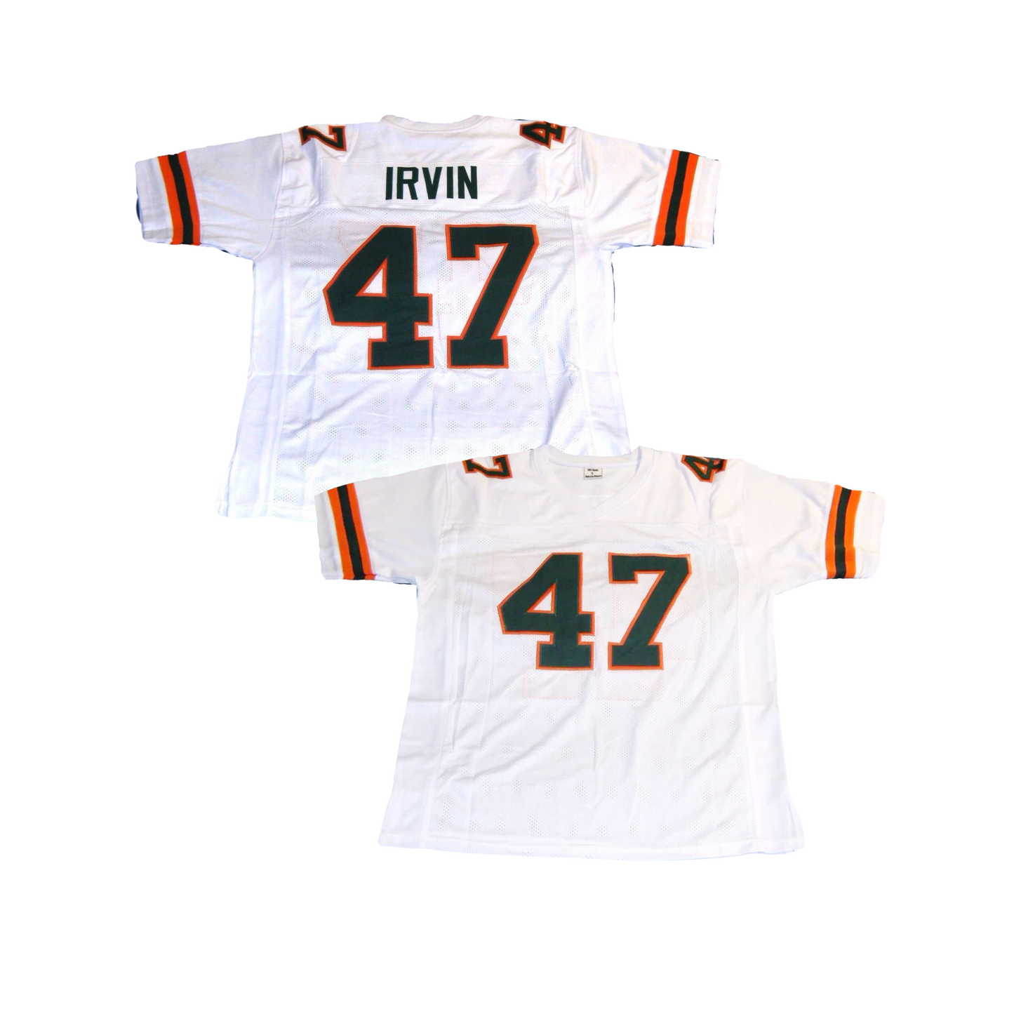 Michael Irvin Miami Hurricanes 1987 NCAA Campus Legends College Football White Jersey