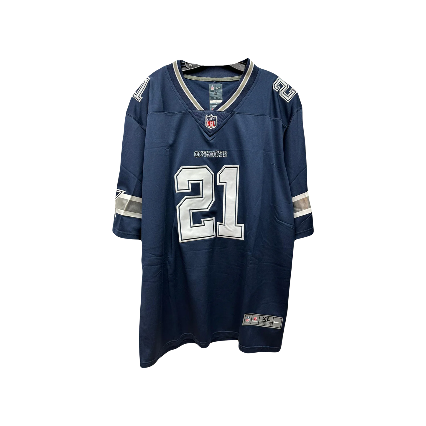 Dallas Cowboys Deion Sanders ‘Prime Time’ NFL Nike Throwback Jersey