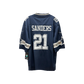 Dallas Cowboys Deion Sanders ‘Prime Time’ NFL Nike Throwback Jersey