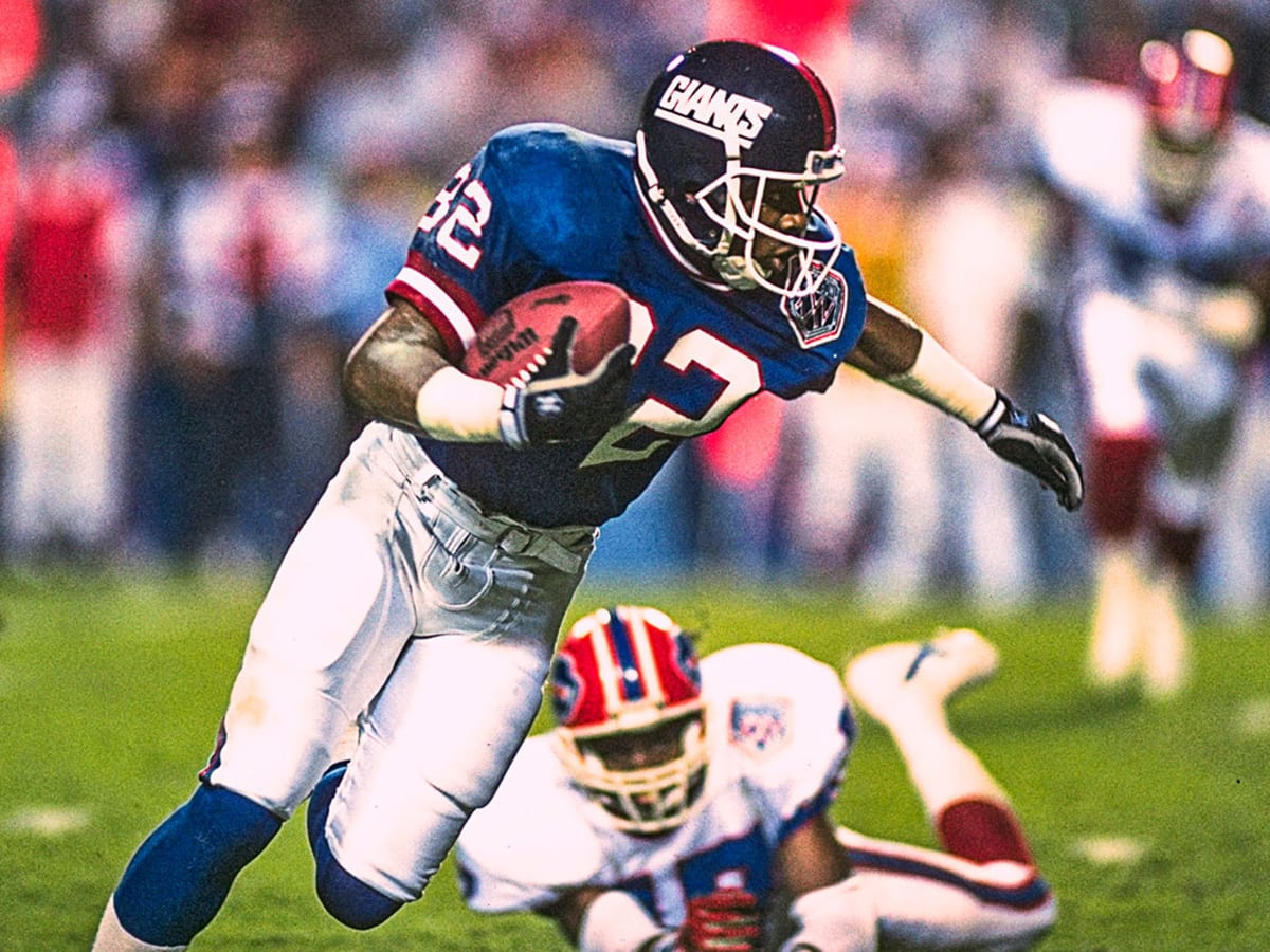 Stephen Baker ‘The Touchdown Maker’ New York Giants NFL 1991 Super Bowl Classic XXV Mitchell & Ness Jersey