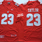 Jonathon Taylor Wisconsin Badgers Under Armour NCAA Campus Legend College Football Jersey