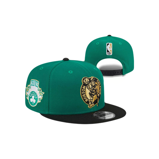 Boston Celtics NBA New Era ‘Playoff Presidential’ Snapback Hat