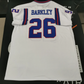 Saquon Barkley New York Giants Alternate Throwback Classic Limited Jersey - White