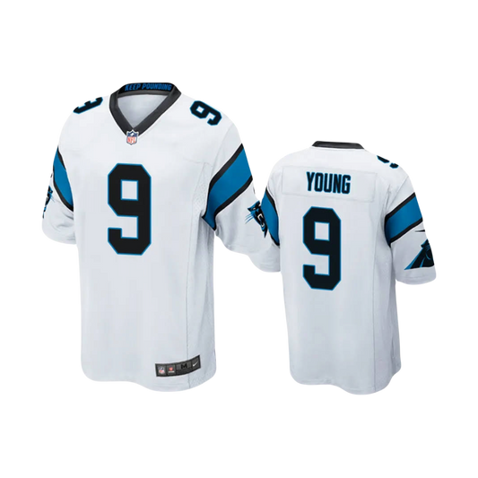 Bryce Young Carolina Panthers NFL Away Vapor Limited Jersey - White
