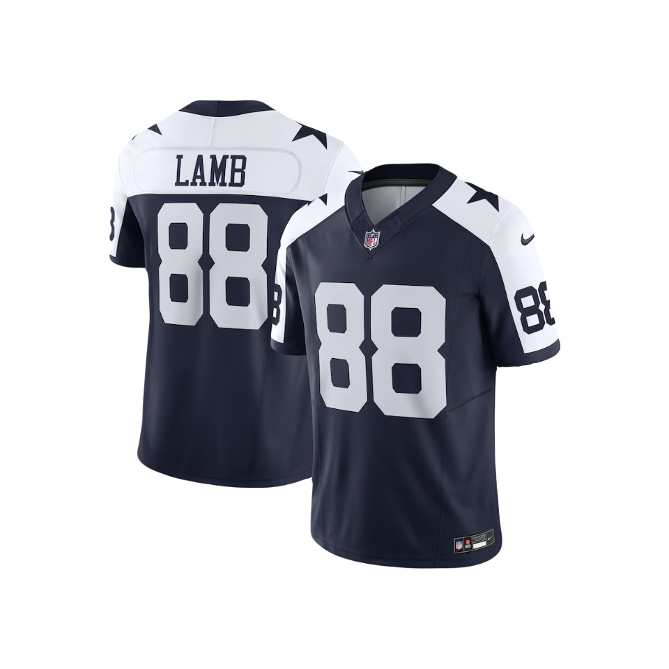 CeeDee Lamb Dallas Cowboys Nike Vapor F.U.S.E. Limited Throwback Jersey