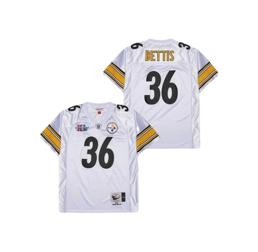 Jerome Bettis Pittsburgh Steelers 2005 Super Bowl XL NFL Jersey - White