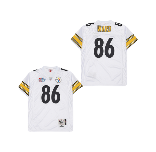Hines Ward Pittsburgh Steelers 2005 Super Bowl XL MVP Jersey