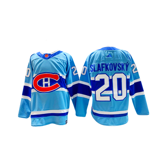 Montreal Canadians Juraj Slafkovský NHL Adidas Reverse Retro Breakaway 2.0 Jersey