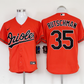 Adley Rustchnan Baltimore Orioles MLB Official Nike Alternate  Jersey - Orange