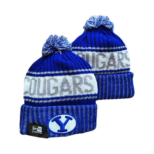 BYU Cougars NCAA New Era Knit Beanie