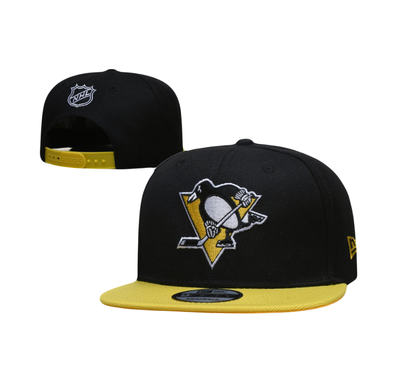 Pittsburgh Penguins NHL New Era Snapback Hat