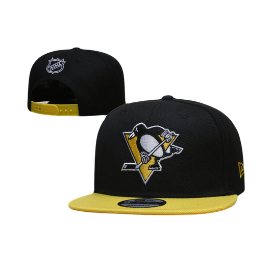 Pittsburgh Penguins NHL New Era Snapback Hat