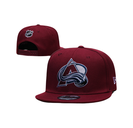 Colorado Avalanche NHL New Era Snapback Hat