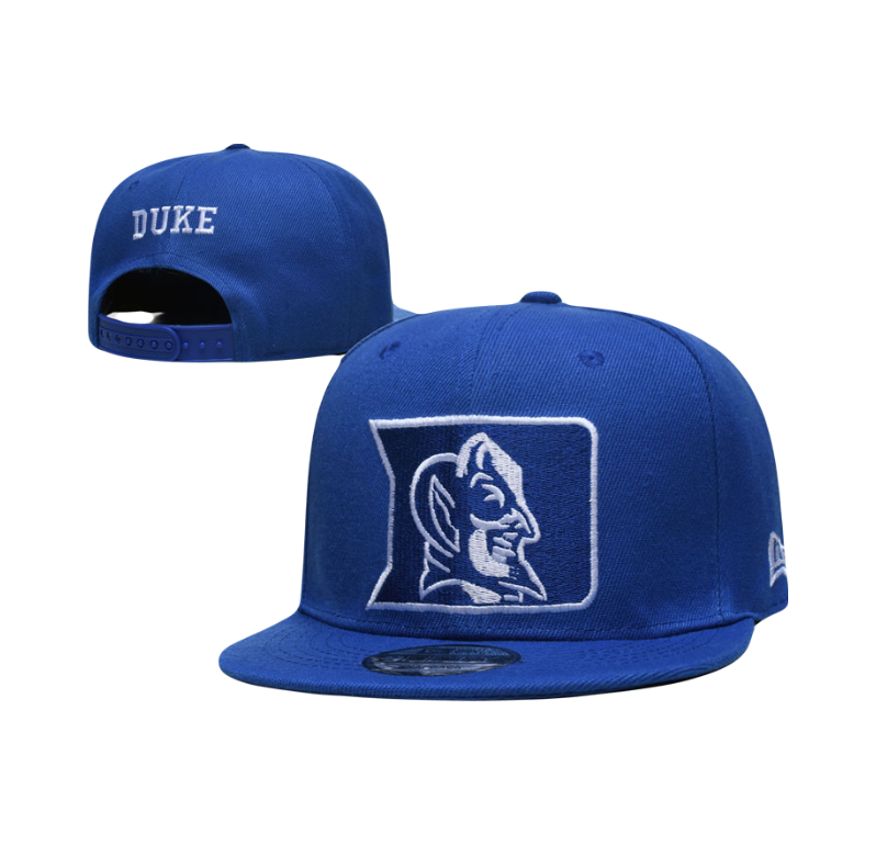 Duke Blue Devils NCAA Snapback Hat- Blue