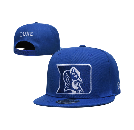 Duke Blue Devils NCAA Snapback Hat- Blue