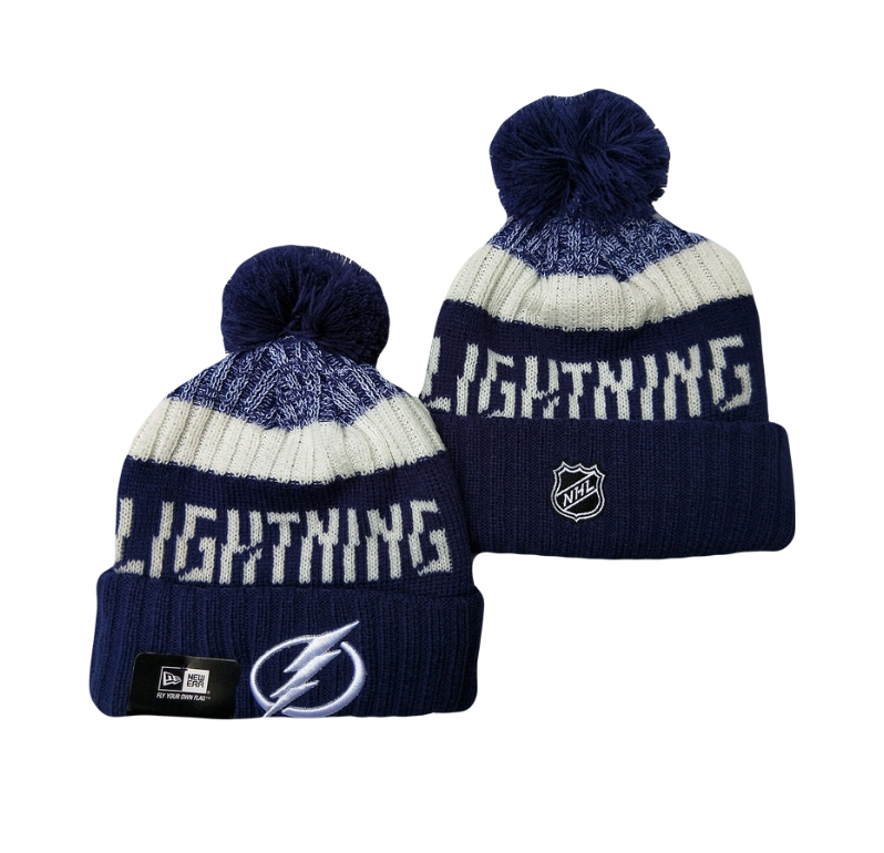 Tampa Bay Lightning NHL New Era Knit Beanie