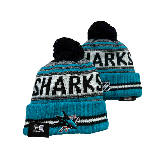 San Jose Sharks NHL New Era Knit Beanie
