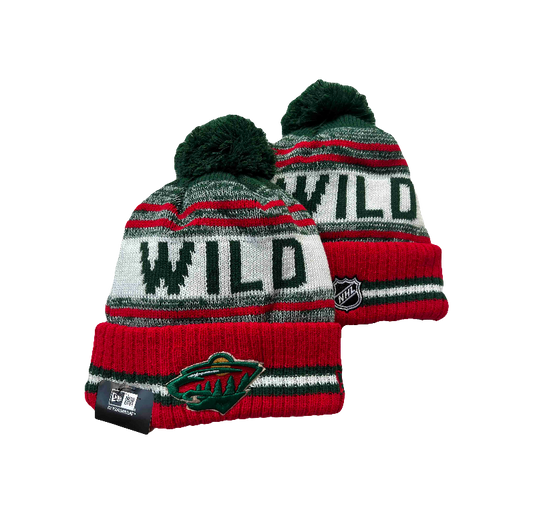 Minnesota Wild NHL New Era Knit Beanie
