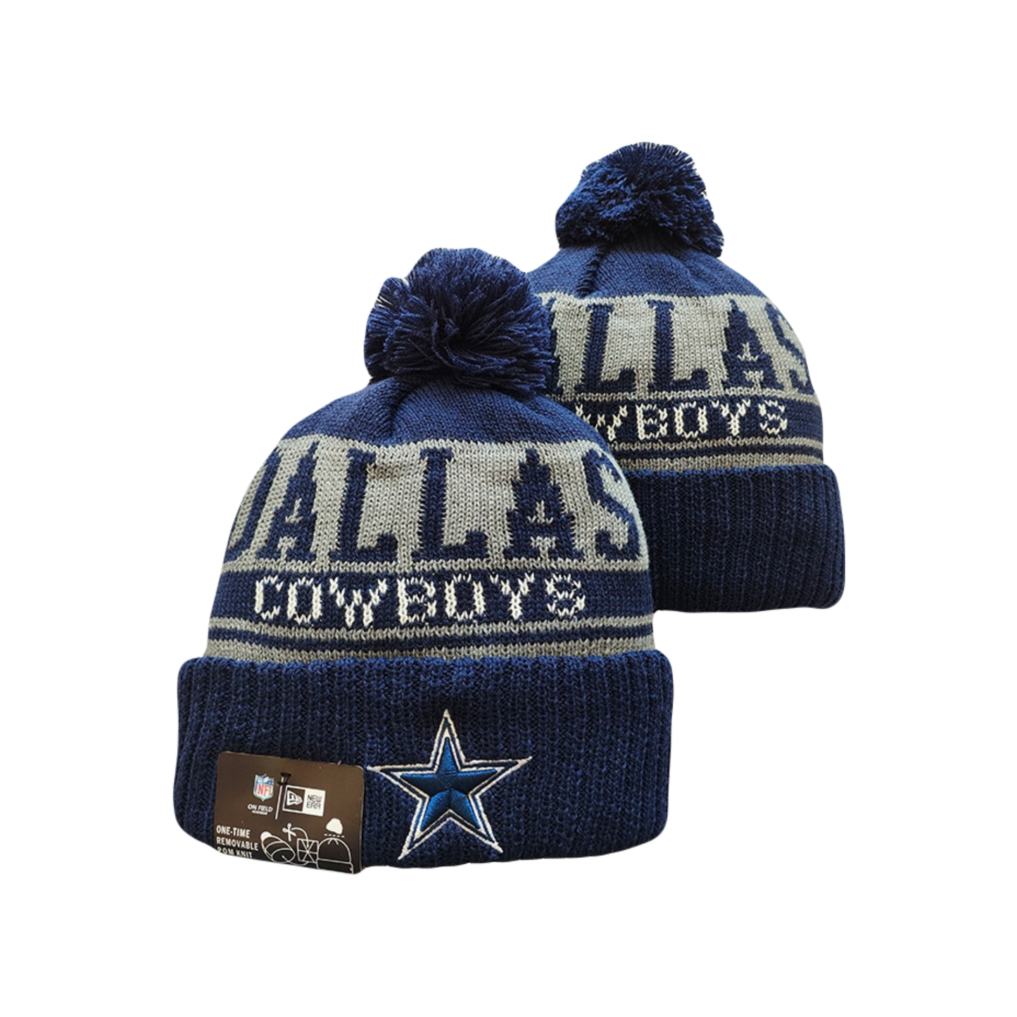 Dallas Cowboys NFL New Era Knit Beanie