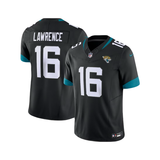 Trevor Lawrence Nike Jacksonville Jaguars Black NFL Vapor F.U.S.E. Limited Jersey