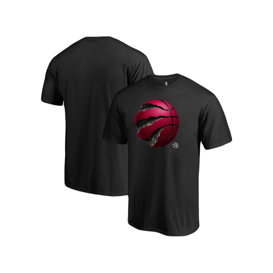 Toronto Raptors Basketball NBA T Shirt - Black