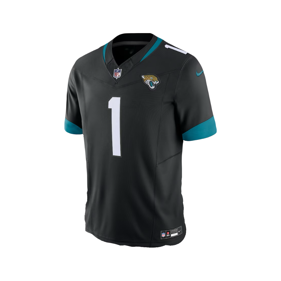 Travis Etienne Jacksonville Jaguars NFL Nike Black Vapor F.U.S.E. Limited Jersey