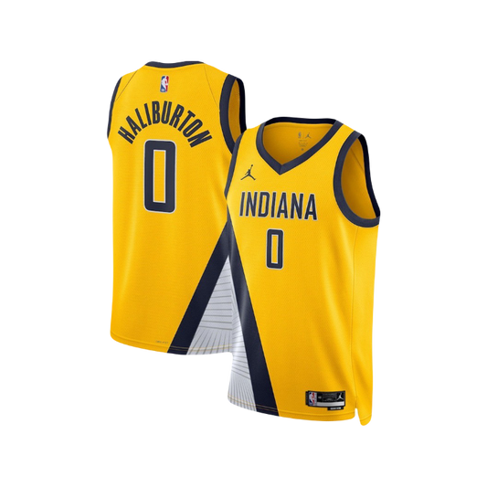 Tyrese Haliburton NBA Indiana Pacers Statement Swingman Jordan Jersey