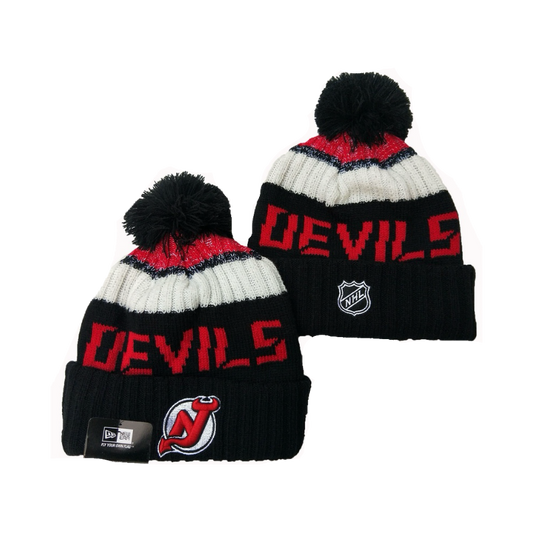 NHL New Jersey Devils New Era Beanie