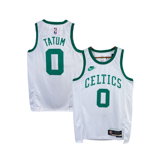 Jayson Tatum Boston Celtics 2022/23 Nike Classic Edition NBA Swingman Jersey - White