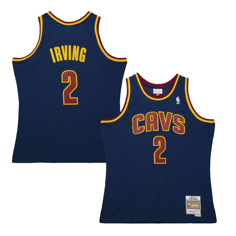 Cleveland Cavaliers Classic Kyrie Irving NBA 2011/2012 Alternate Mitchell & Ness Jersey