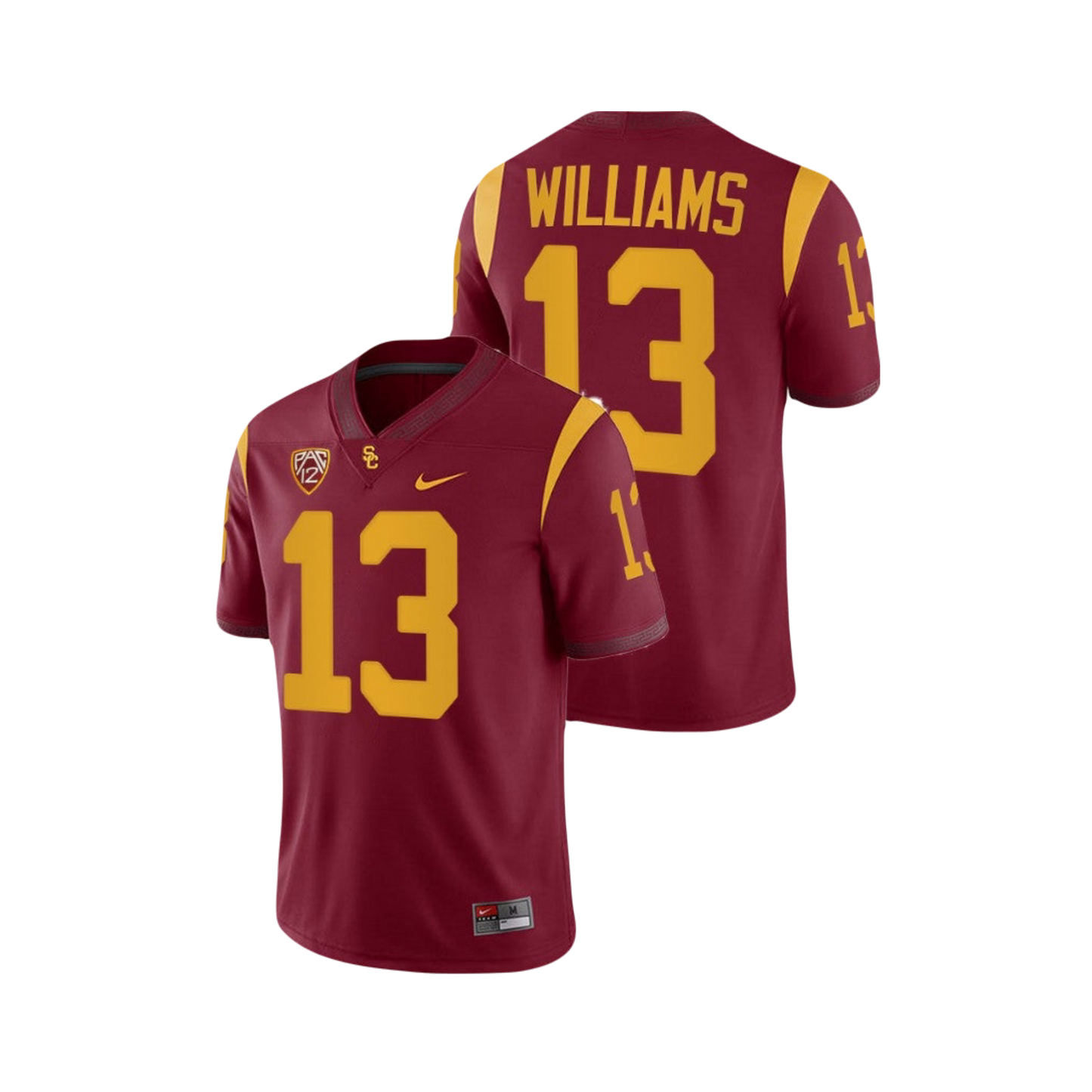 Caleb Williams USC Trojans NCAA Nike Fan Jersey - (Name Plate)
