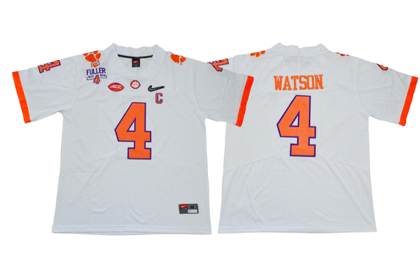 Clemson Tigers Deshaun Watson NCAA College Football Nike #4 Jersey